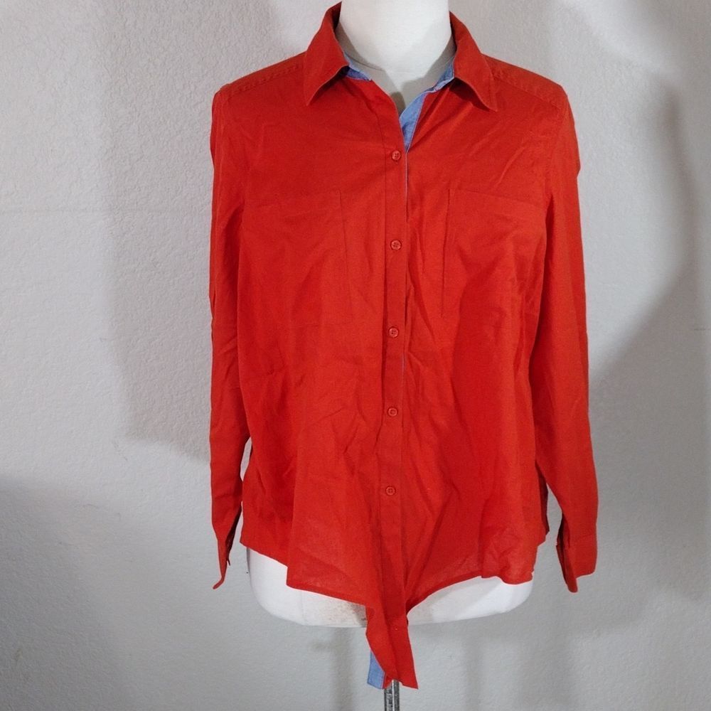 Style & Co 🌟 4 For $15 Button Down Long Sleeve Shirt